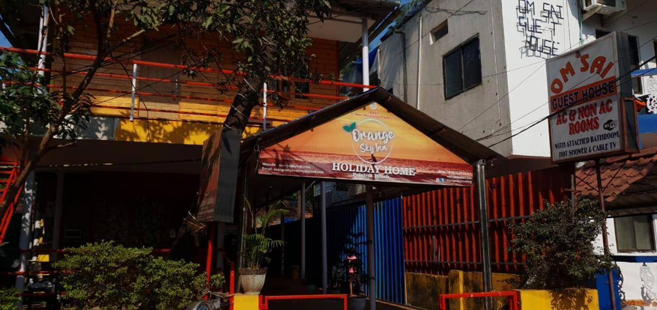 Orange Sky Inn Holiday Home Canacona Bagian luar foto