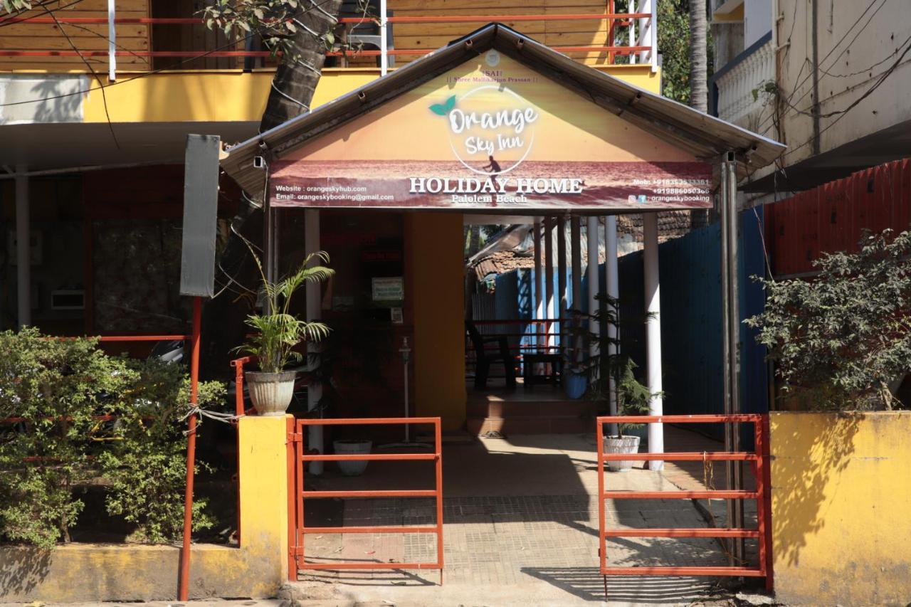 Orange Sky Inn Holiday Home Canacona Bagian luar foto